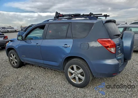 2008 Toyota Rav4 Limited z USA, uszkodzony, nr VIN JTMBK31V085058784